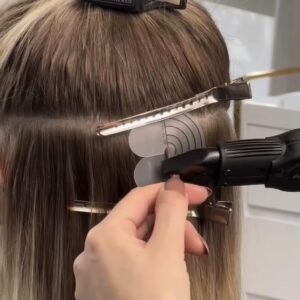 Keratiin juuksepikenduste paigalduse iseseisev e-kursus