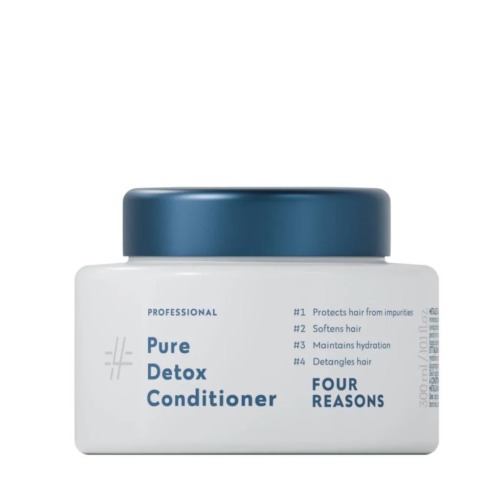 Four Reasons Professional Pure Detox Conditioner – Metallide ja mineraalide eest kaitsev palsam 300ml