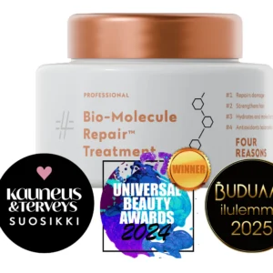 Four Reasons Professional Bio-Molecule Repair Treatment – Taastav juuksemask 300ml