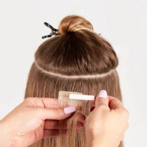 Teip juuksepikenduste paigalduse iseseisev E-kursus